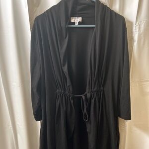 Prescott New York Tie Cardigan Sweater